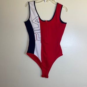 Fila bodysuit